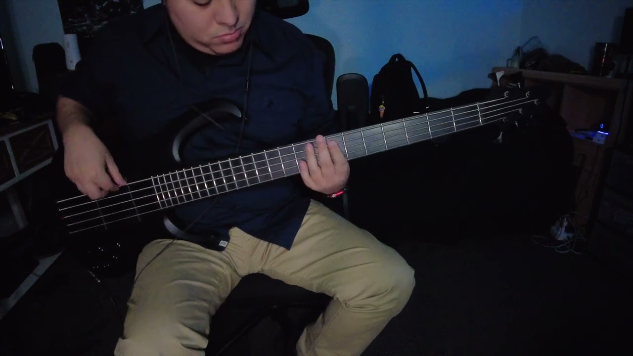 Kavinsky - Nightcall Bass Cover