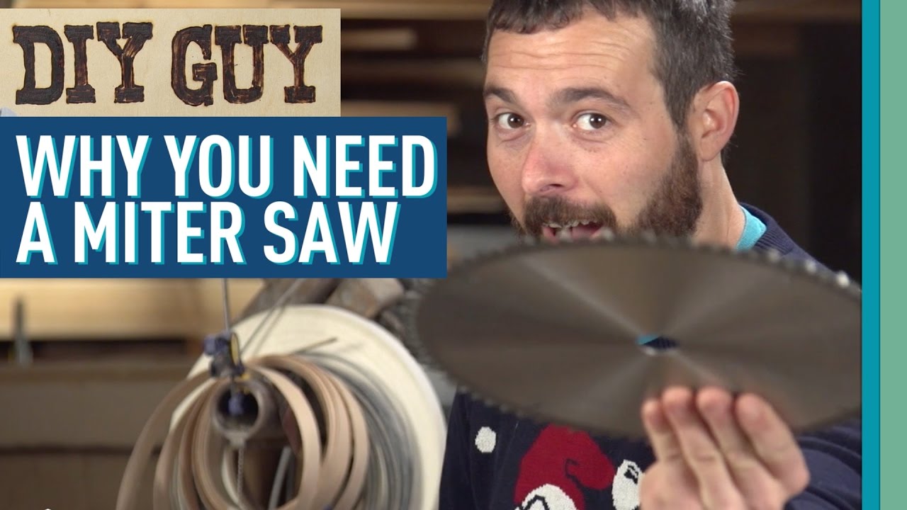 DIY Guy Tries To Sell You A Miter Saw