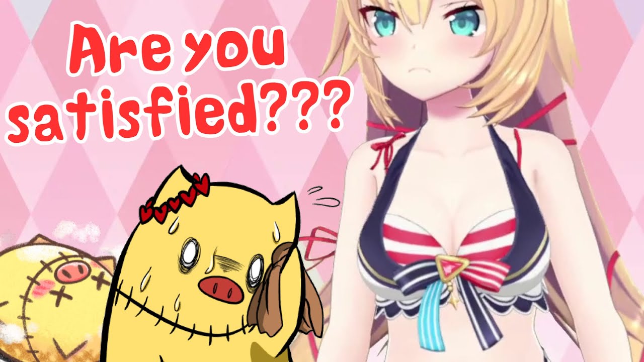 Haachama Needs To Beat Suika Game... Or Else...【Hololive/Eng Sub】