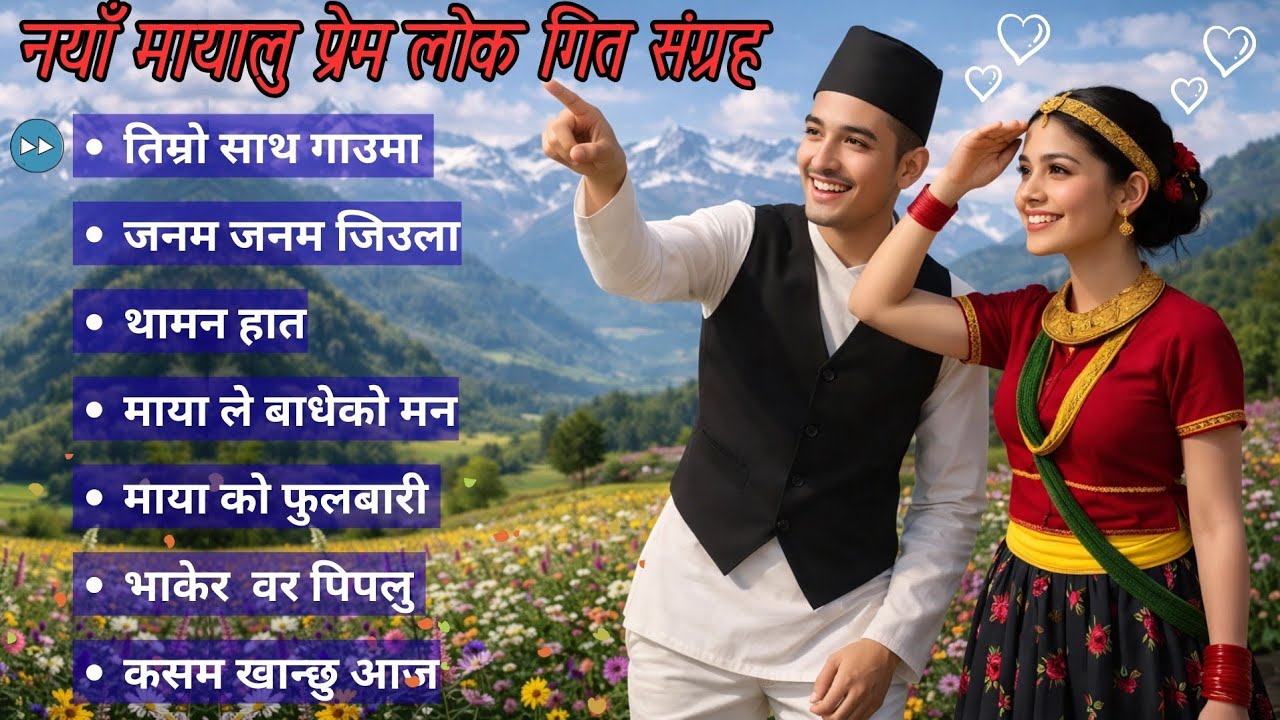 Emotional Nepali Village Love Song 2026 | Romantic Folk Lok Geet 💕