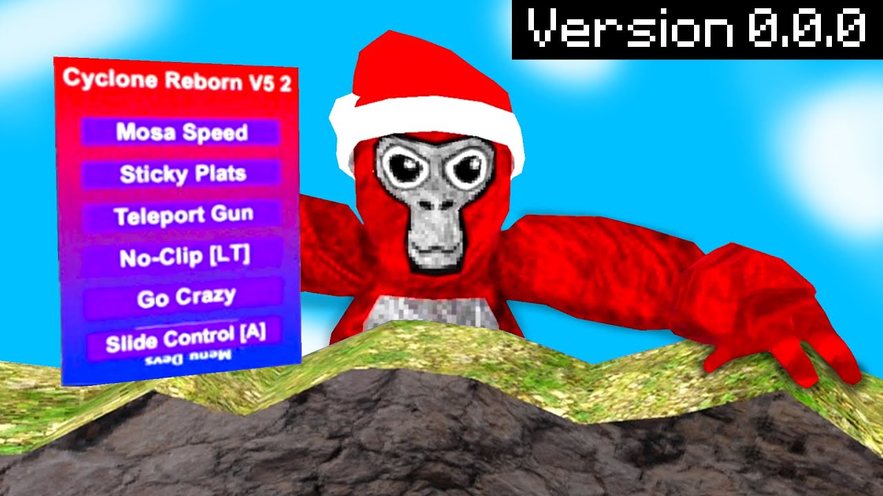 Trolling With Forgotten Gorilla Tag Mods
