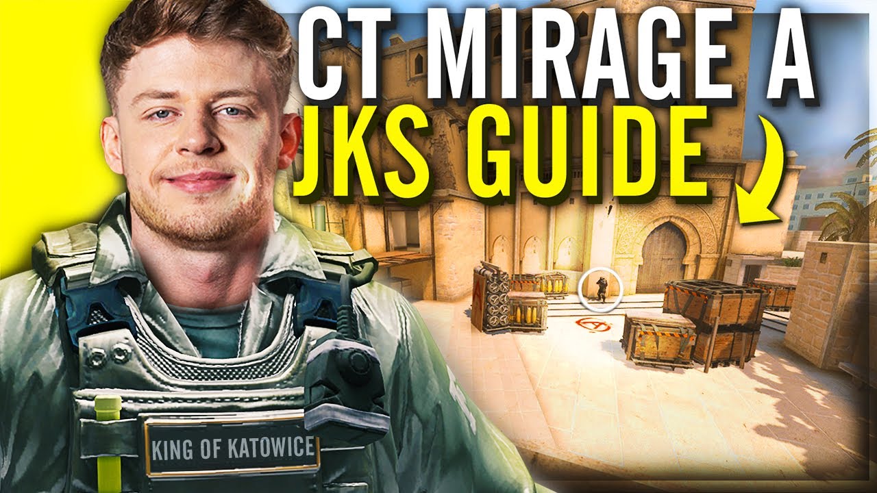 Anchoring CT Mirage A with JKS | CSGO Breakdown