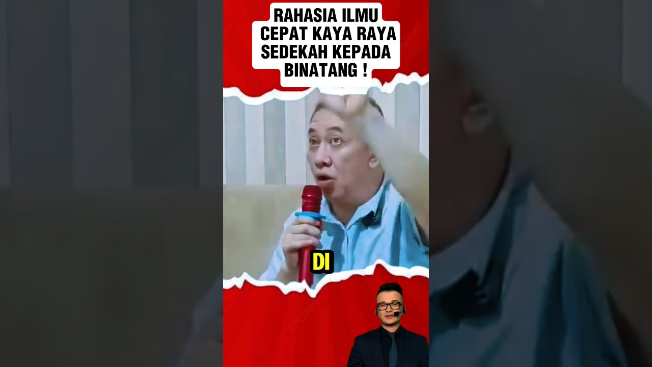 SEDEKAH 4 JENIS INI KALAU DILAKUKAN BISA MEMBUAT KAYA RAYA MENDADAK !!!
