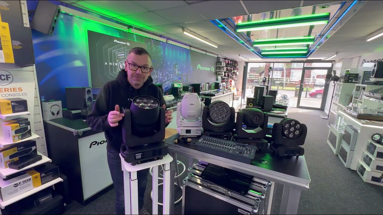 Equinox Fusion 300fx Zoom Wash Video Review