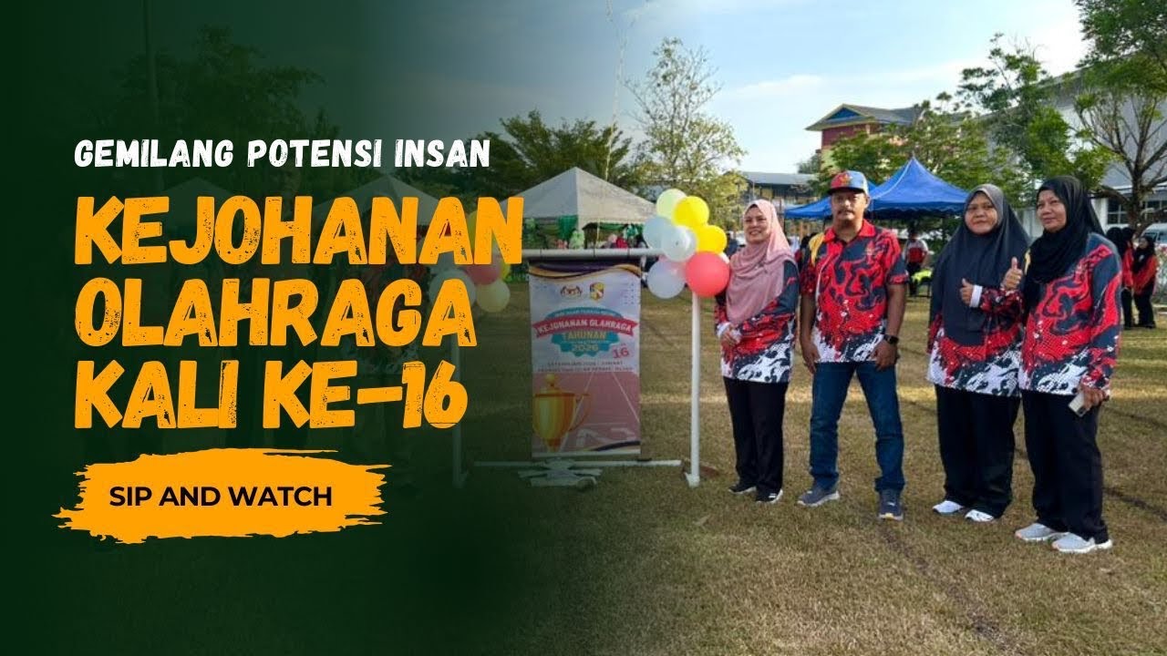 EPISOD 61 : KEJOHANAN OLAHRAGA TAHUNAN SMK GUAR PERAHU INDAH KALI KE-16 2026