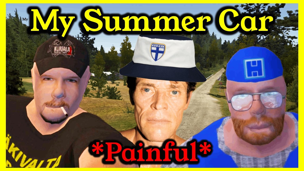 My (Painful) Summer Car
