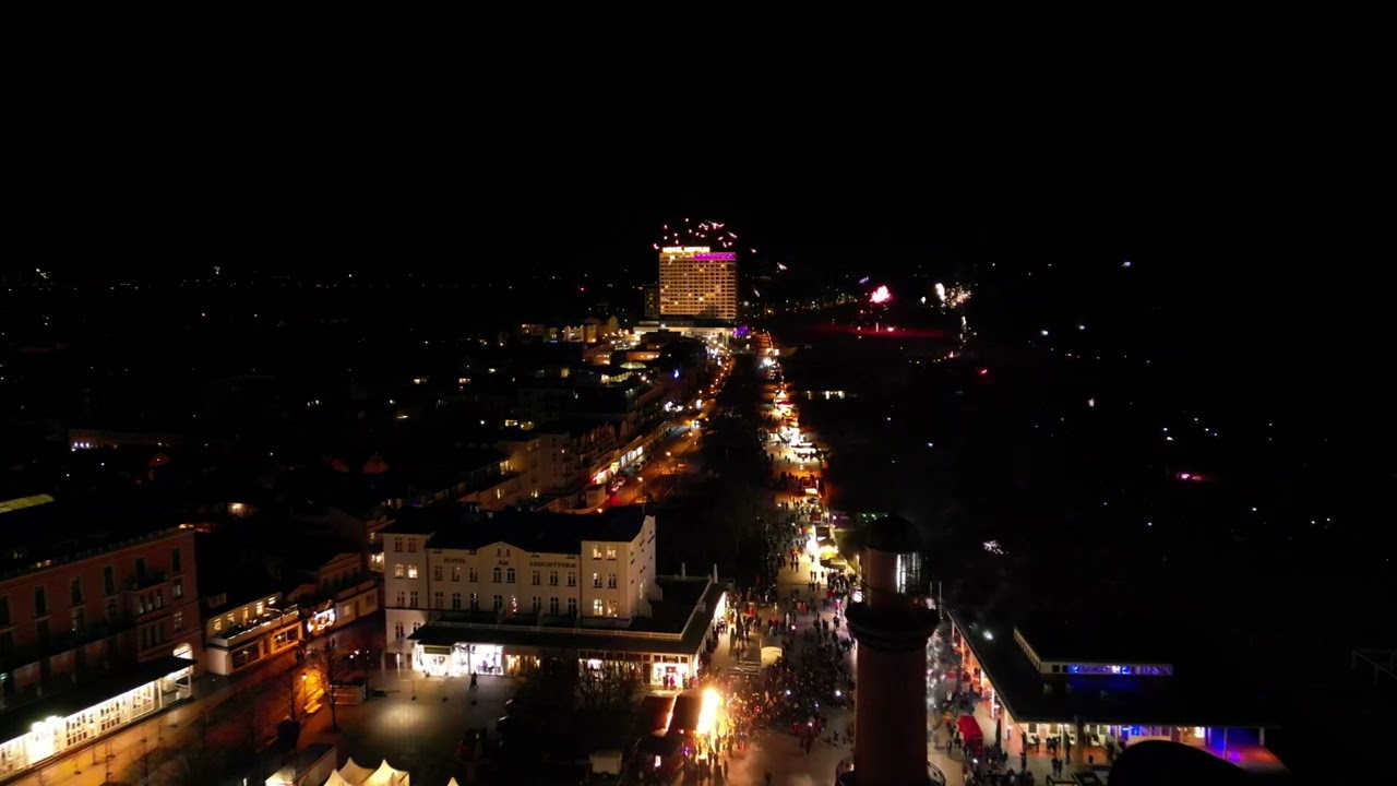 Silvester 2022/23 in Warnemünde
