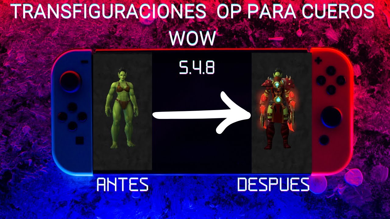 Wow Pandaria Stormforge Transfiguraciones op para Druida, Monk Picaro 5 4 8 2023 + taurishoot y tips