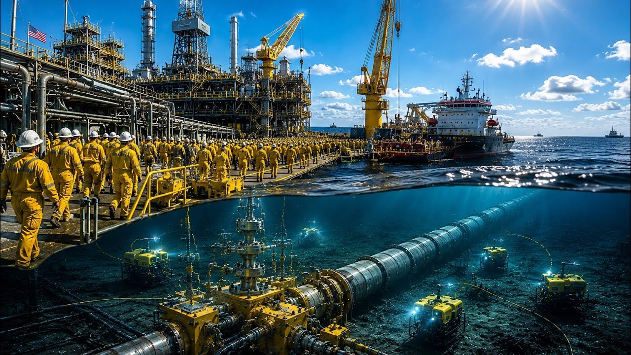 How America Drills for Oil 10,000 Feet Under the Sea