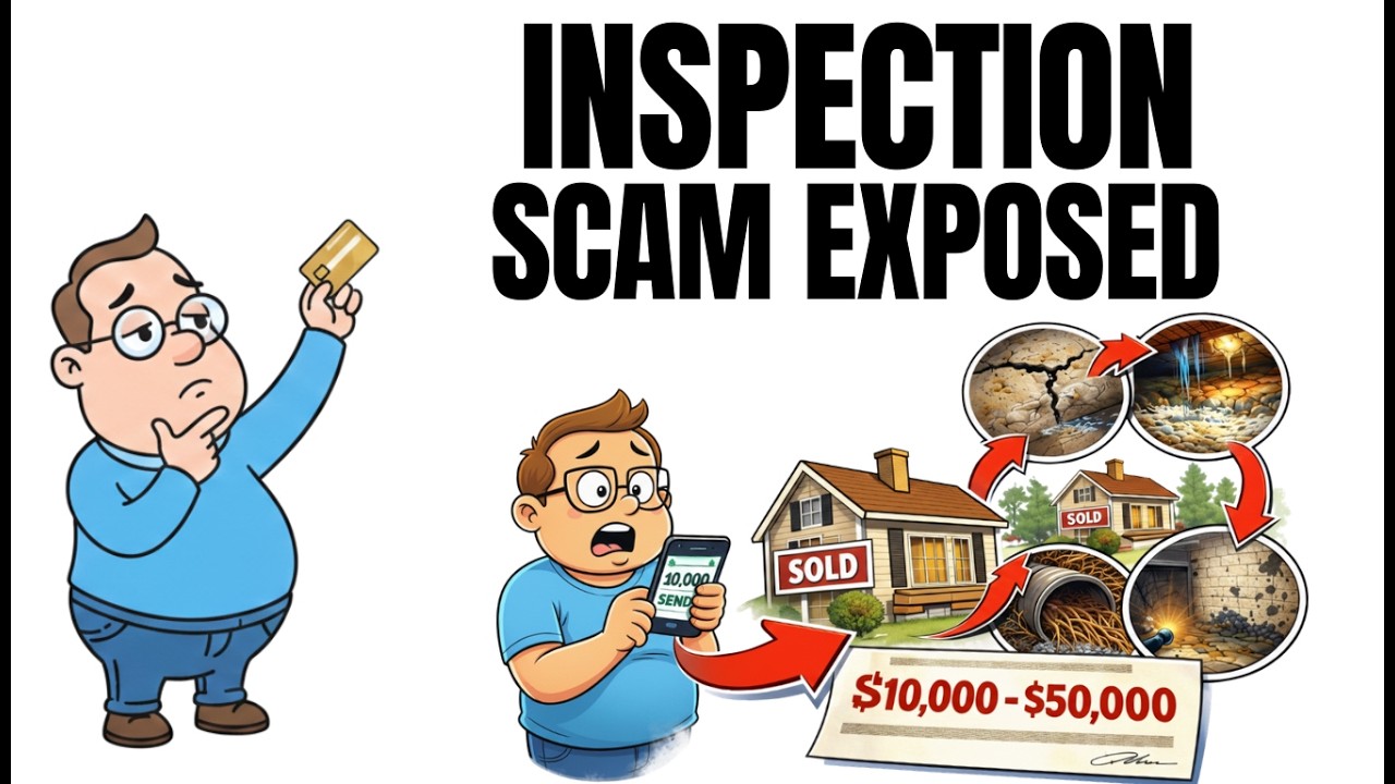 The 2026 Home Inspection Scam – What Buyers Miss That Costs $10K–$50K After Closing