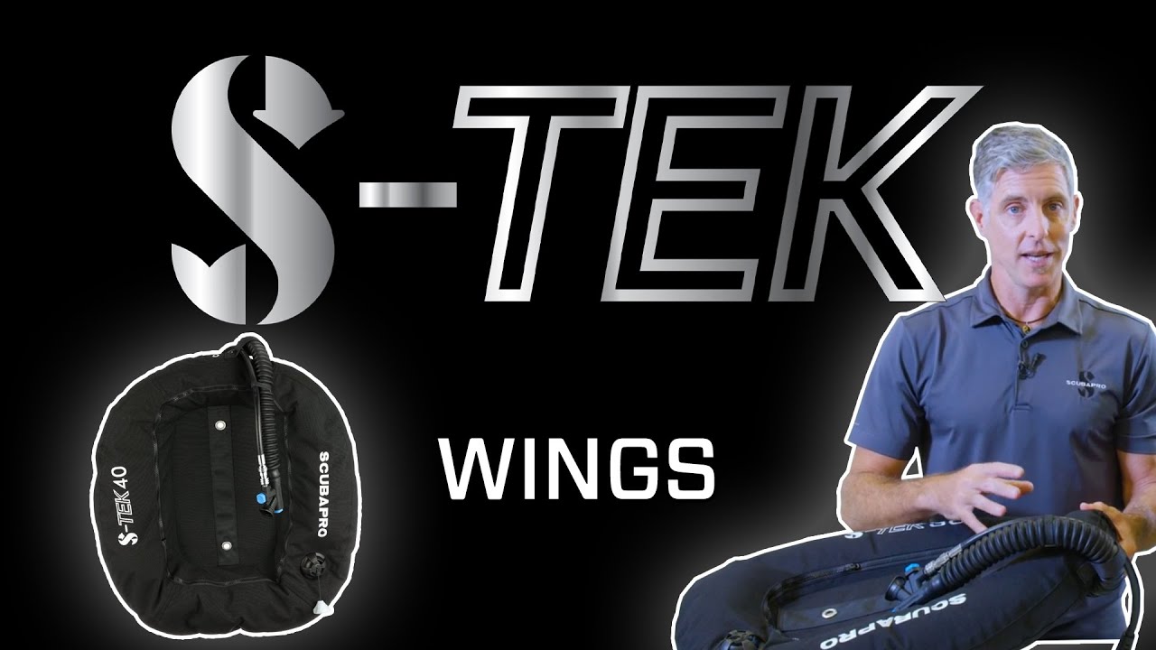 SCUBAPRO S-Tek: Wings