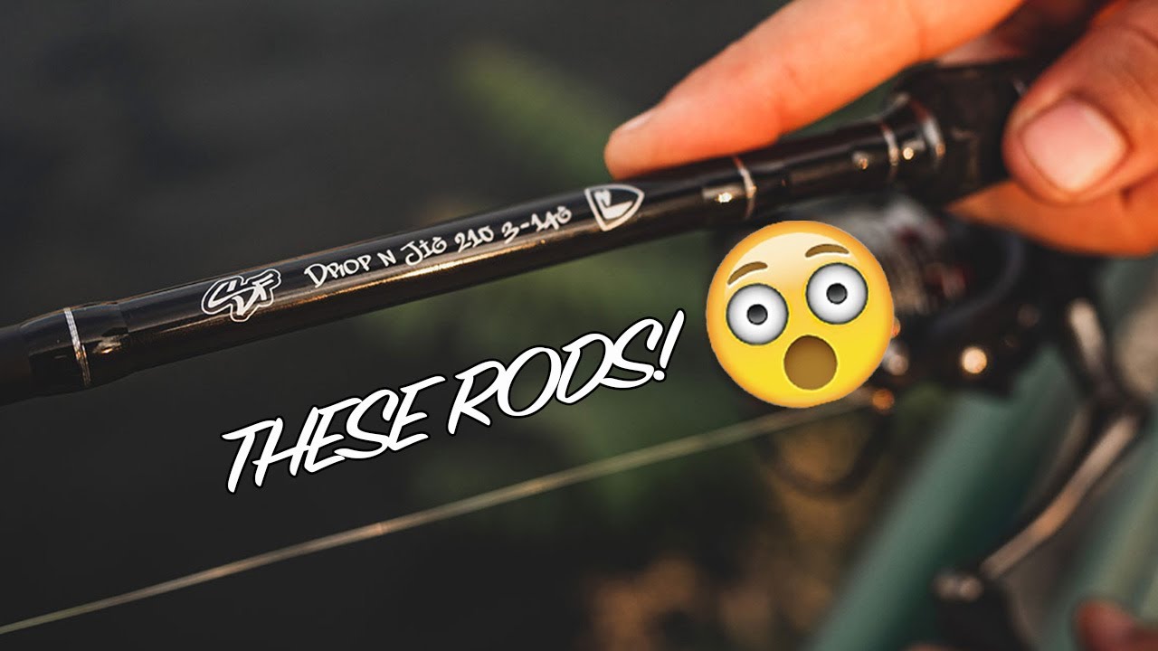 URBAN FISHING RODS 🎣 | Fox Rage Street Fighter Lure Rods | Amazing Value!