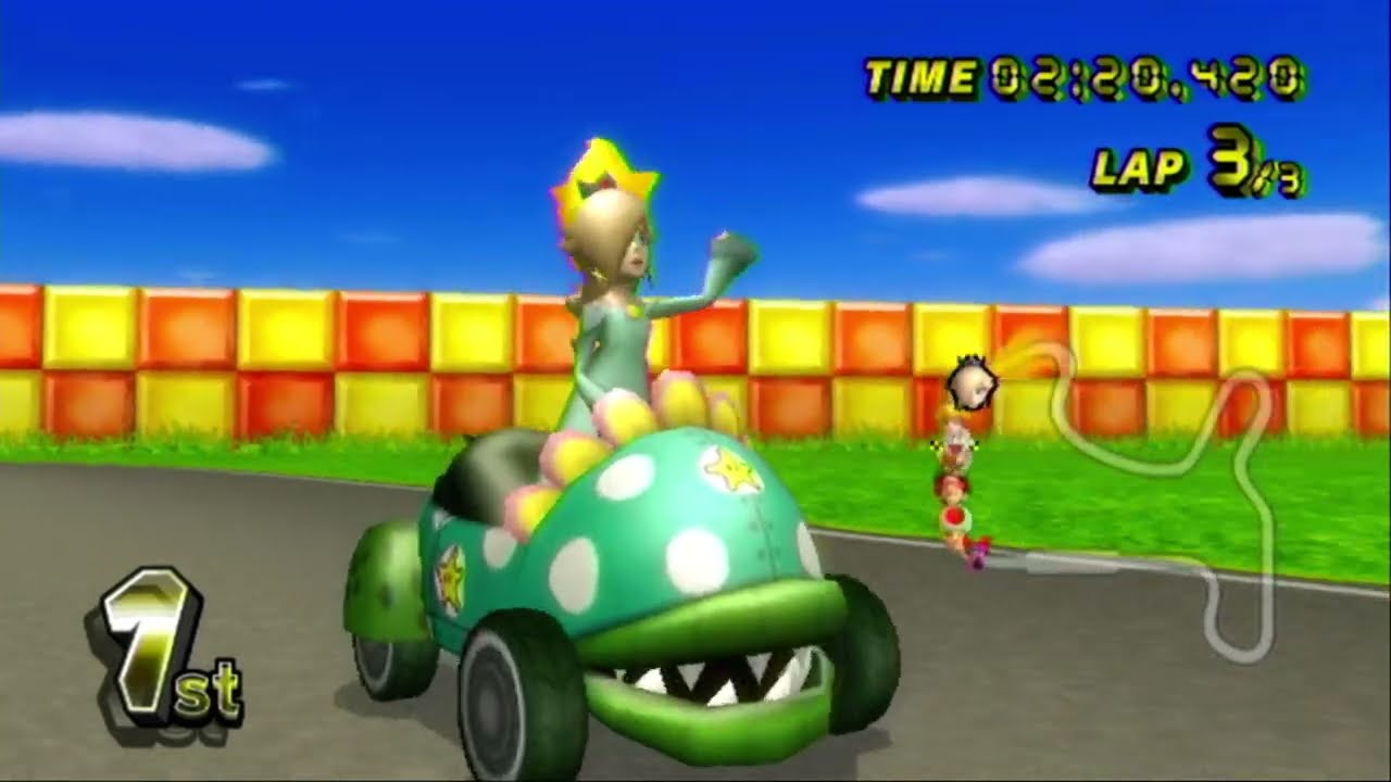 Mario Kart Wii - Rosalina, Piranha Prowler