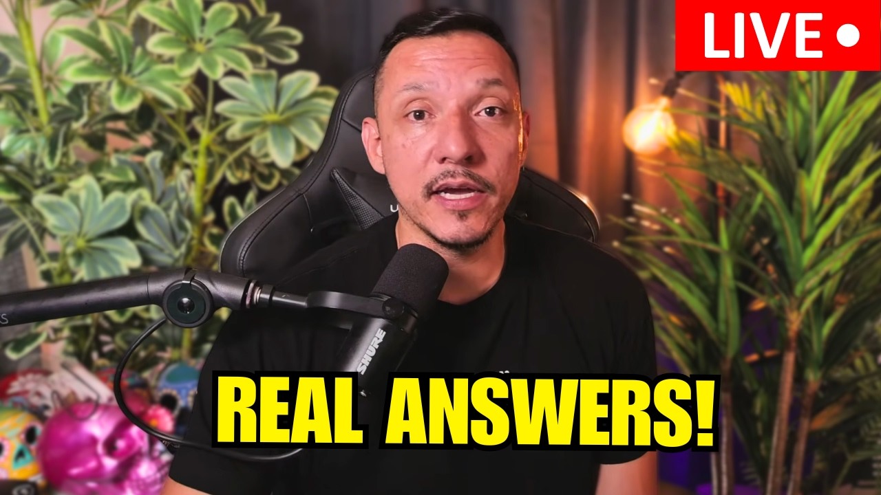 🔴 Questions Medellin Forced Me to Face (LIVE)