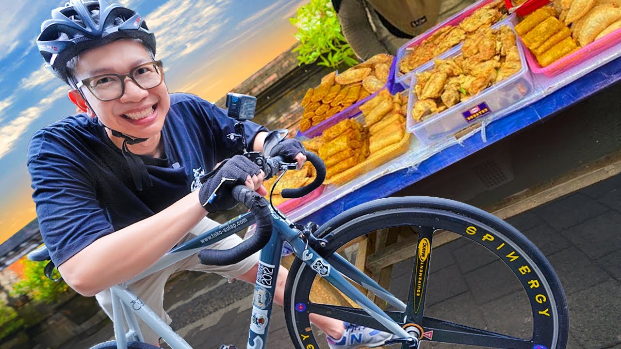 NGABUBURIT BERBURU TAKJIL NAIK SEPEDA!!