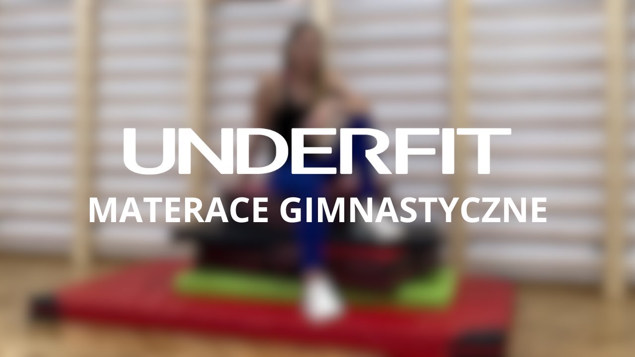 Materace gimnastyczne UNDERFIT