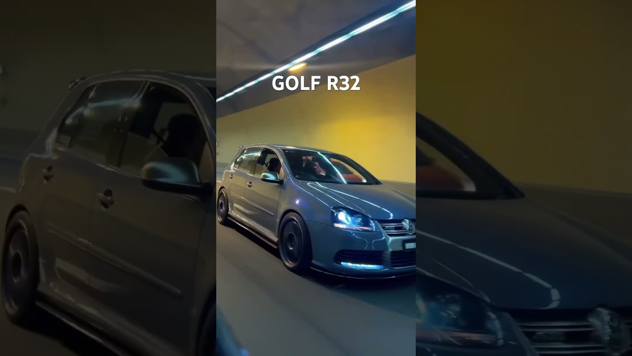 MASUK TEROWONG JE RASA NAK TEKAN #automobile #pekinibrahim #golfmk5r32 #golfr32 #starstreet