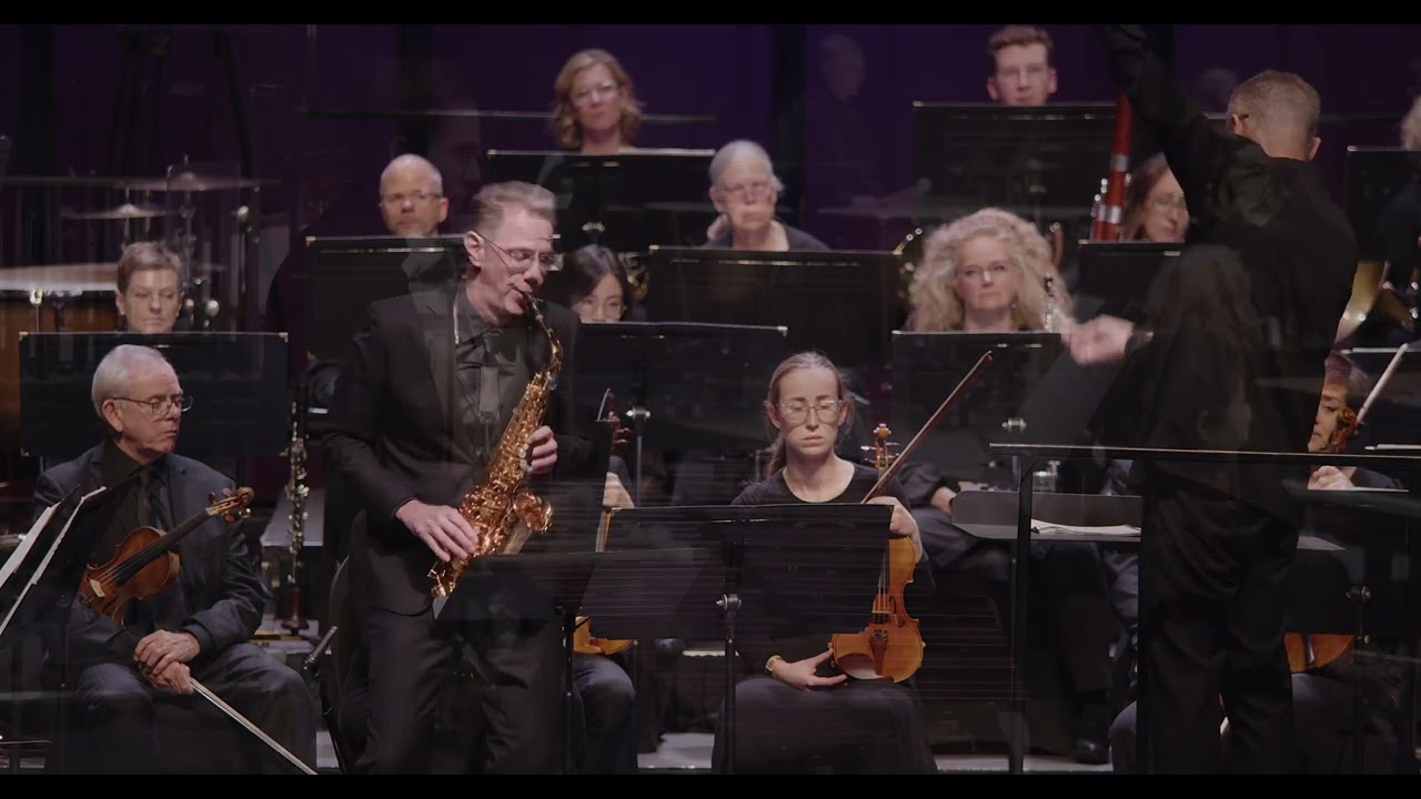 Whimsical Concerto of Fanciful Birds | Timothy McAllister | Vince Ho | Saskatoon Symphony Orchestra