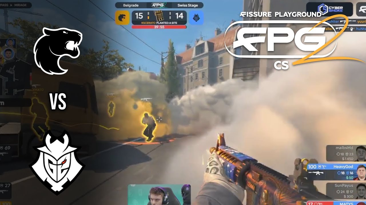 В ЭТОМ МАТЧЕ БЫЛО ВСЕ! FURIA vs G2 Esports | FISSURE PLAYGROUND 2 – CS ХАЙЛАЙТЫ