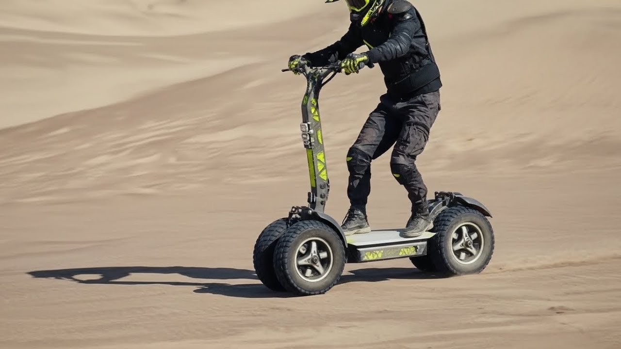 CRAZY INNOVATIVE VEHICLES DEFINING THE FUTURE OF MOBILITY