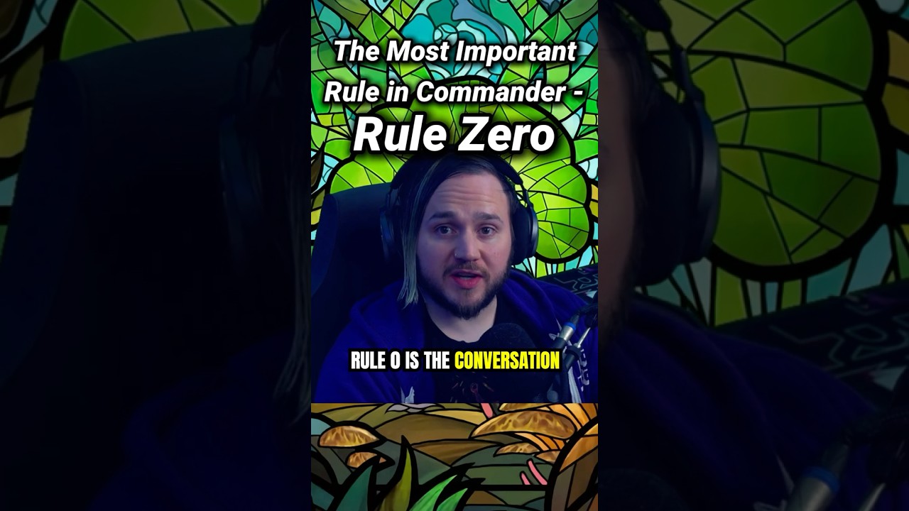 The Most Important Rule in Commander &mdash; Rule Zero