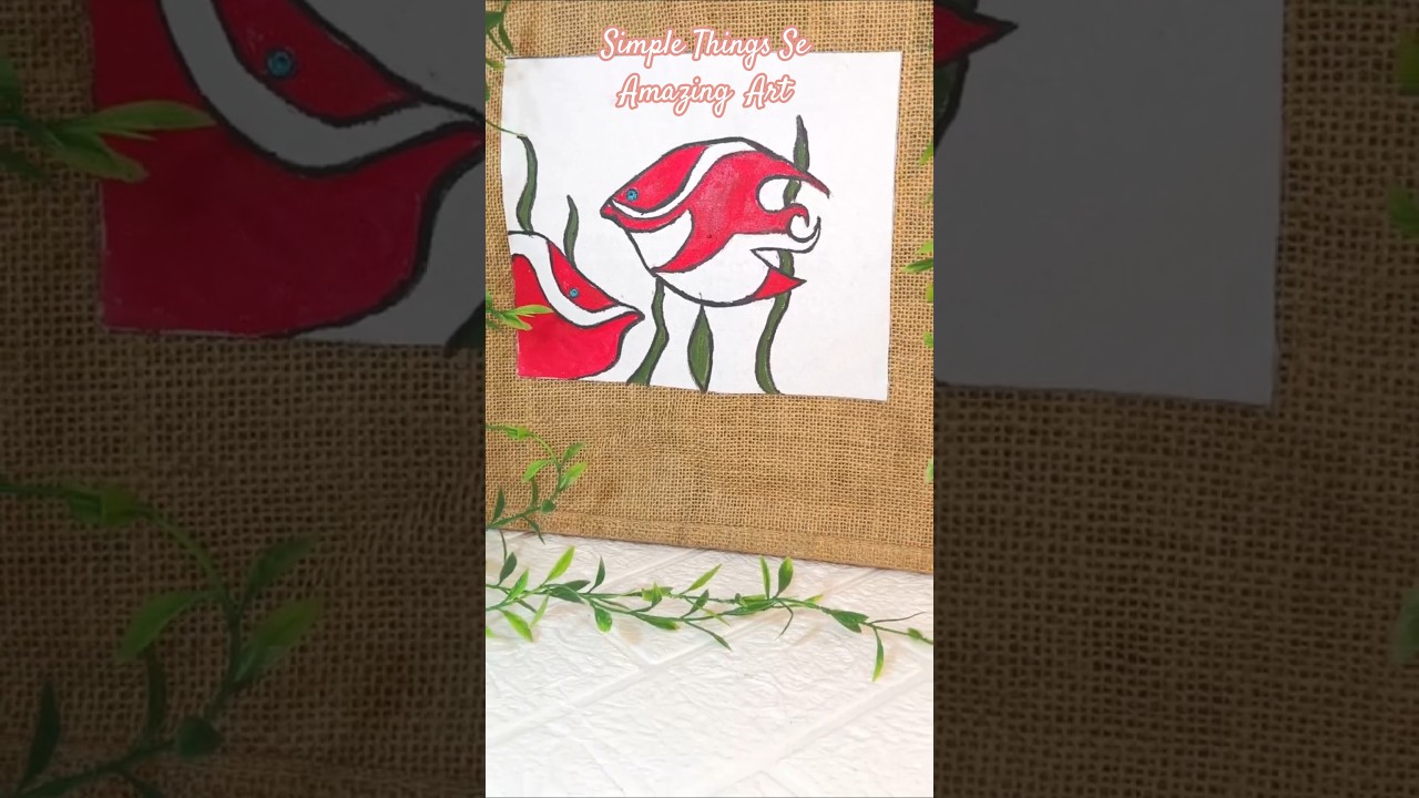 DIY Handmade Asthetic Painting 