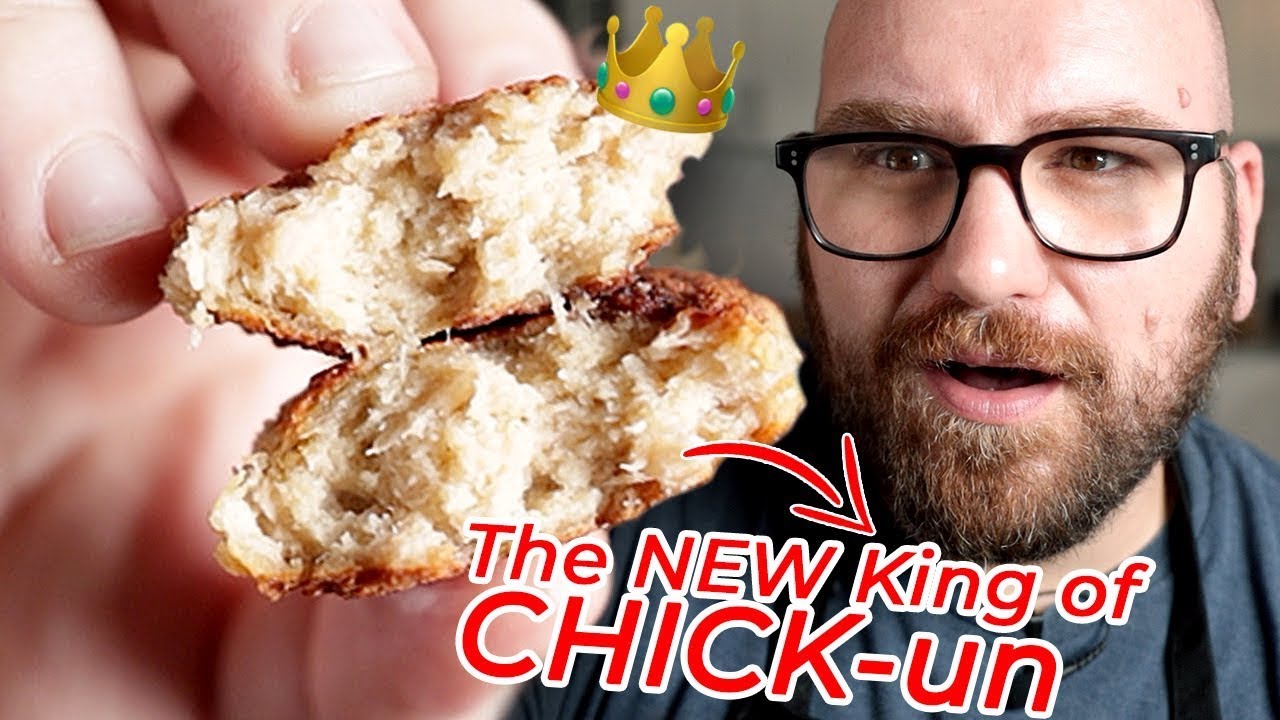 The BEST Chicken Nuggets I've ever had... THAT's NOT CHICKEN!