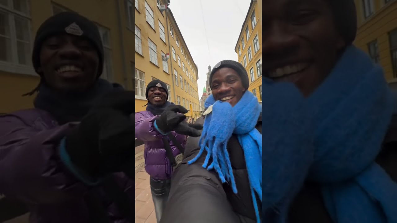Jaymondy, IsabellAfro na Jackie8 wakiwa Denmark,wasema haya kuhusu  CHIMAKEKE 