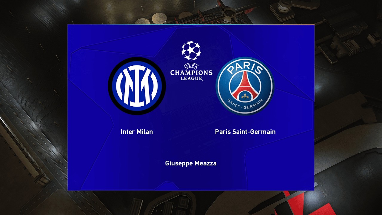 Inter - PSG. UEFA Champions League 1/4. 2nd leg (CPU vs CPU)
