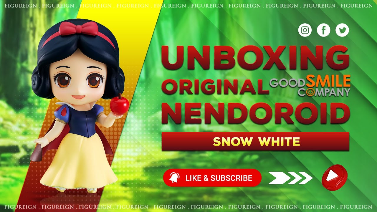[EP 64] Unboxing Nendoroid Snow White | Disney Princess