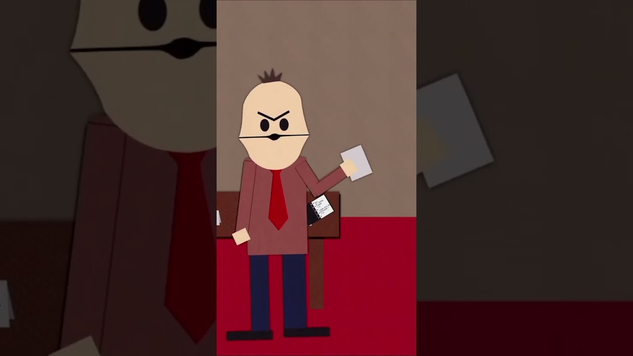 Terrance in Court - South Park