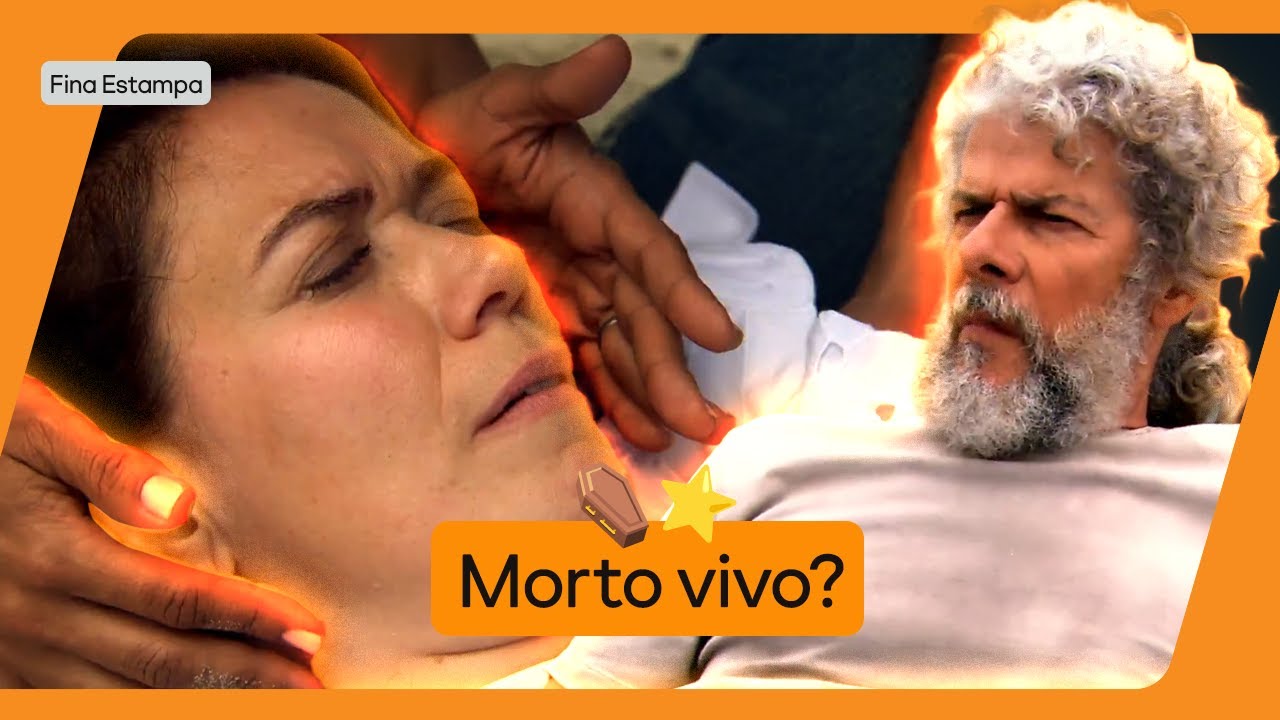 NÃO MORREU? GRISELDA SE DESESPERA COM A VOLTA DE PEREIRINHA | FINA ESTAMPA | GLOBOPLAY NOVELAS