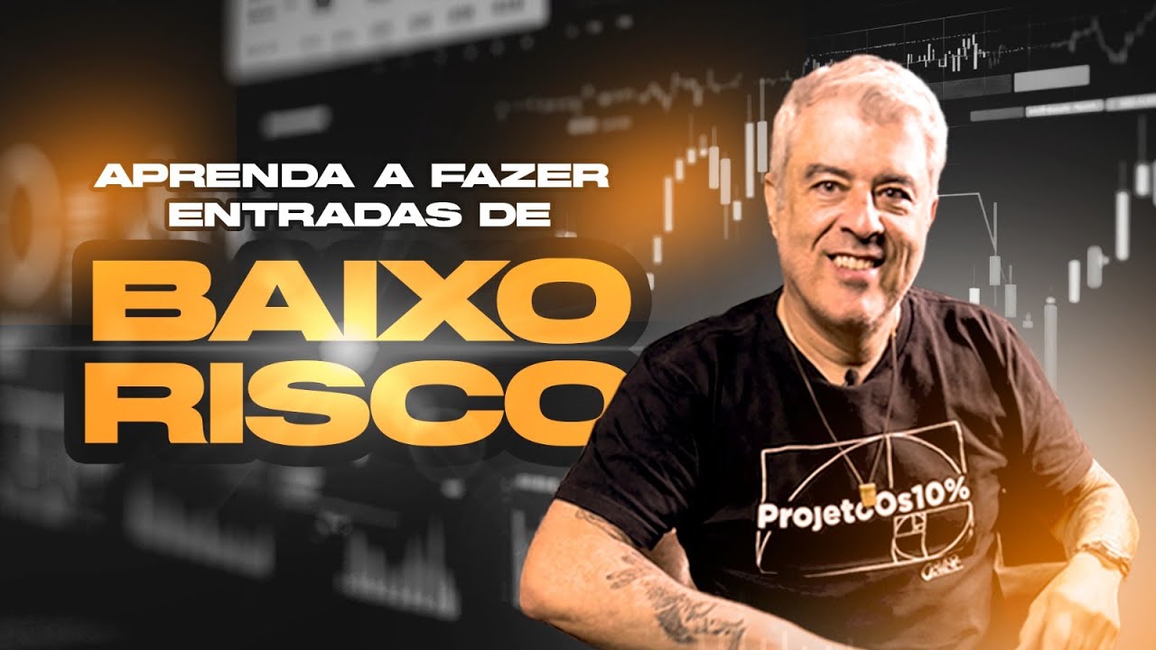 Entradas de baixo risco para voc&ecirc; parar de perder dinheiro!