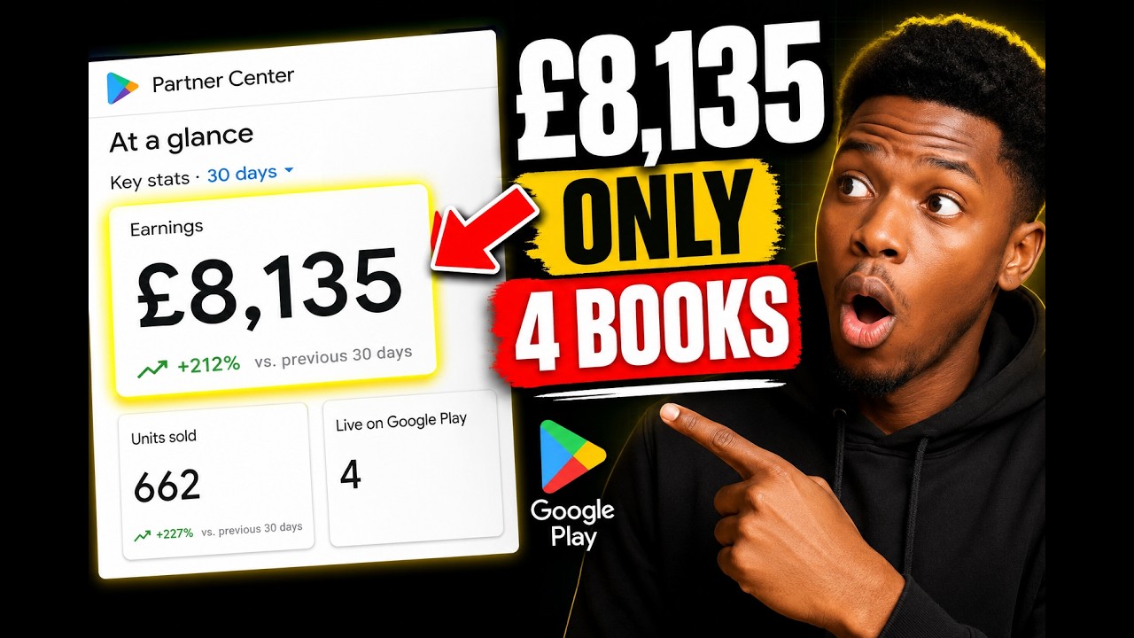 Google Paid Me &pound;8,135 in 30 Days&mdash;How to Make Money Online