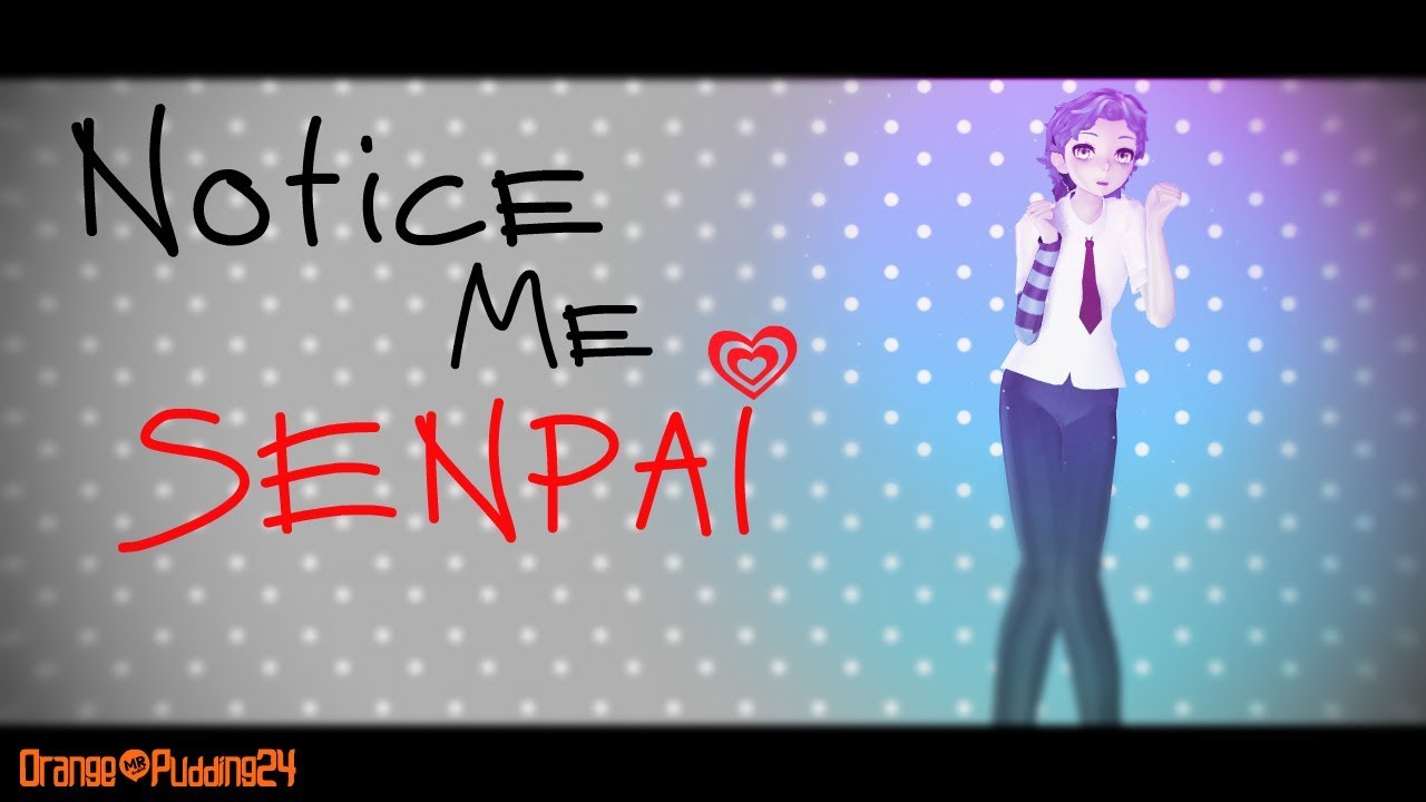 (MMD x FNaFHS) Notice Me Senpai (BxB??)