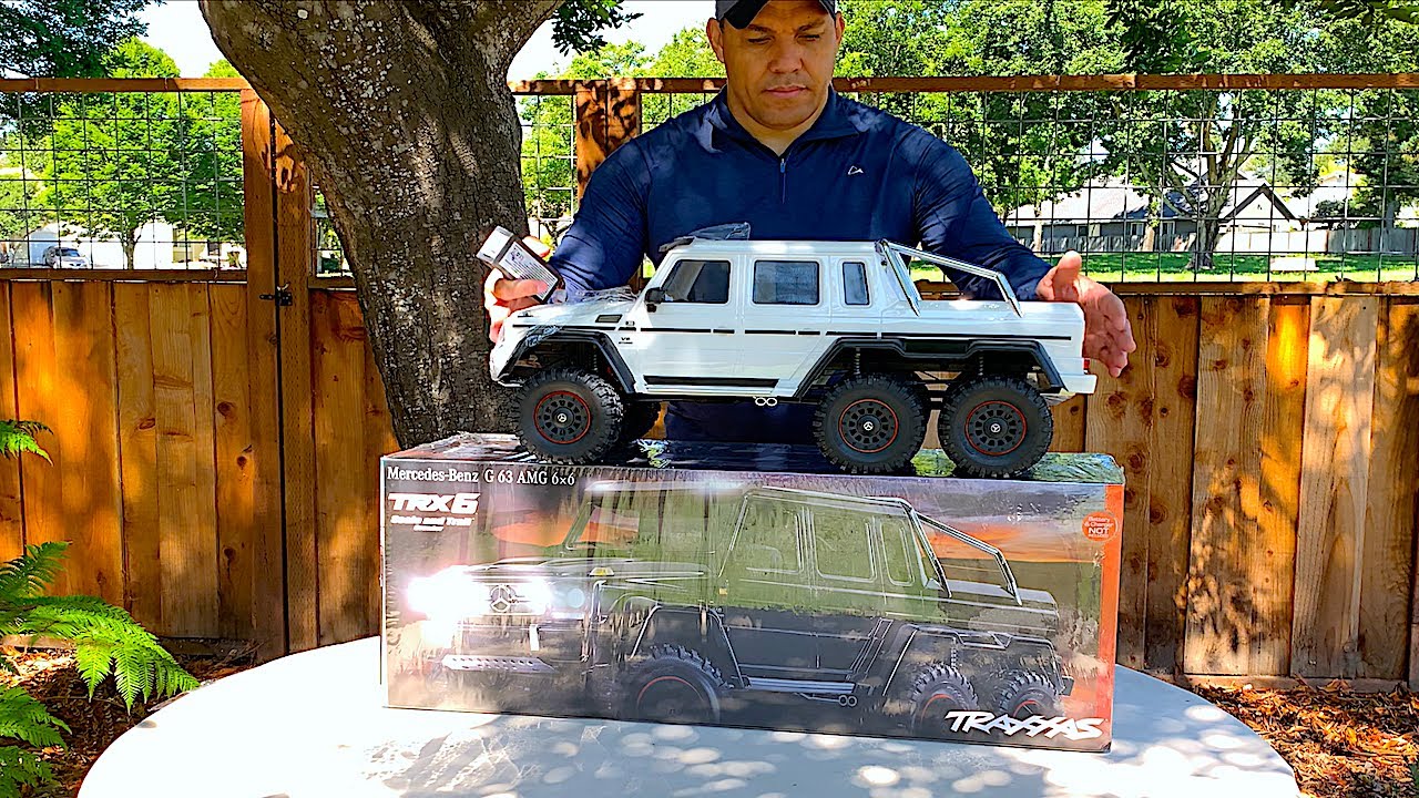 Распаковка Traxxas TRX 6 RC | RC Первый запуск | Перегорание радиоуправляемых двигателей 😡