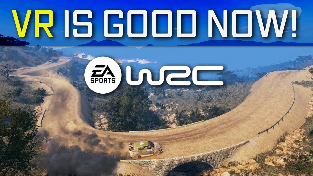 EA WRC VR is actually GOOD now?! Rally Mexico Ortega Stage