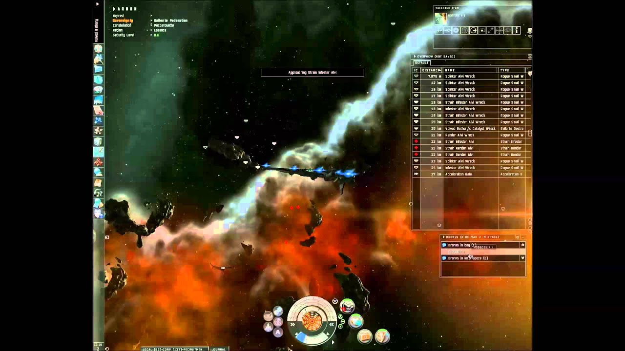 EVE ONLINE sisters of eve (27) - burning down the hive