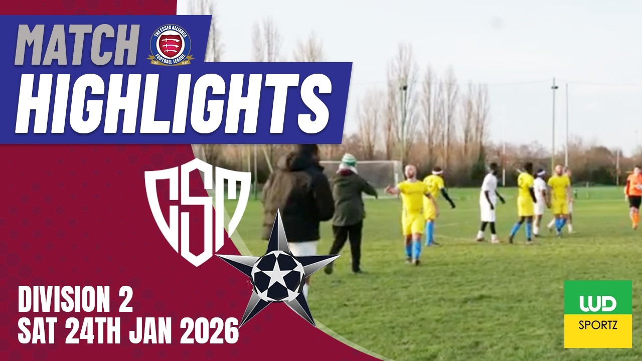 HIGHLIGHTS | Eastside Foundation vs CSM London U23s | 24/01/2026