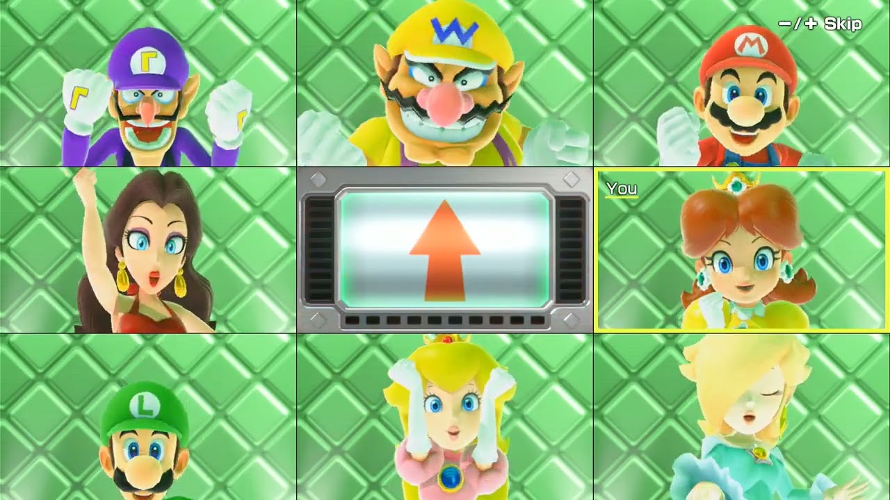 Super Mario Party Jamboree - Bowser Kaboom Squad Daisy #2 - Bomber Bills