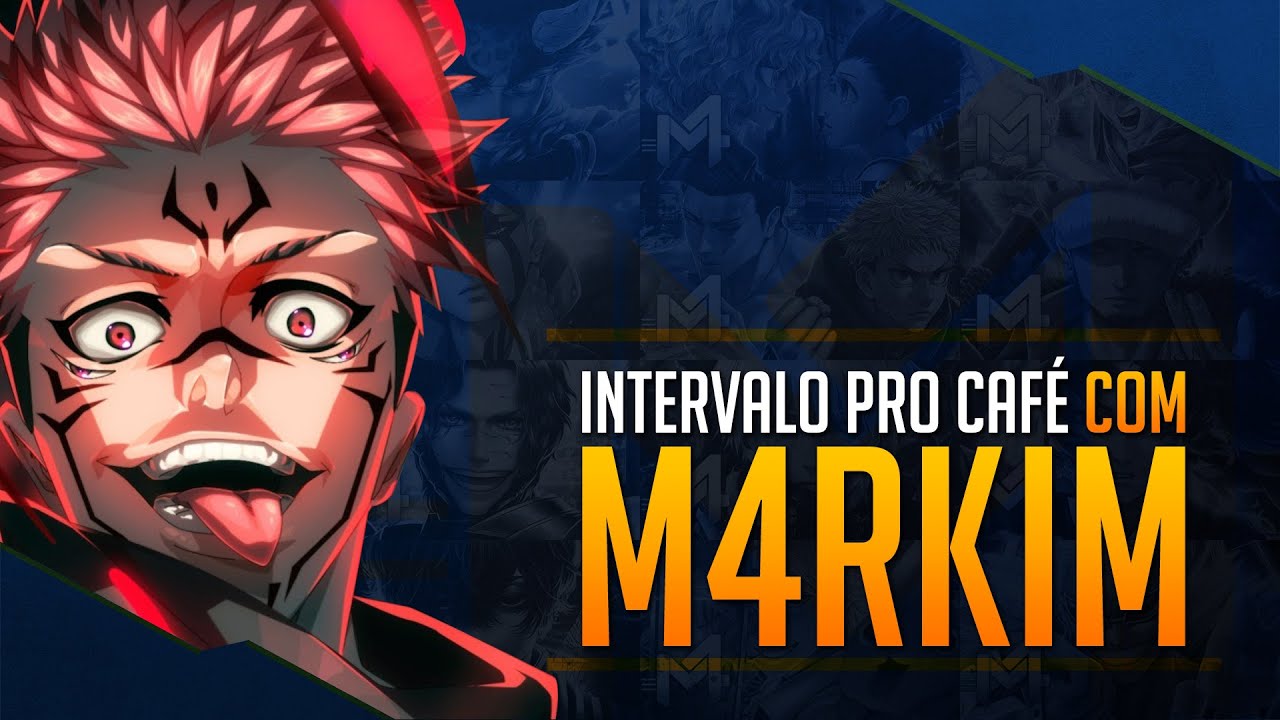 {T2EP1} INTERVALO PRO CAFÉ COM @M4rkim