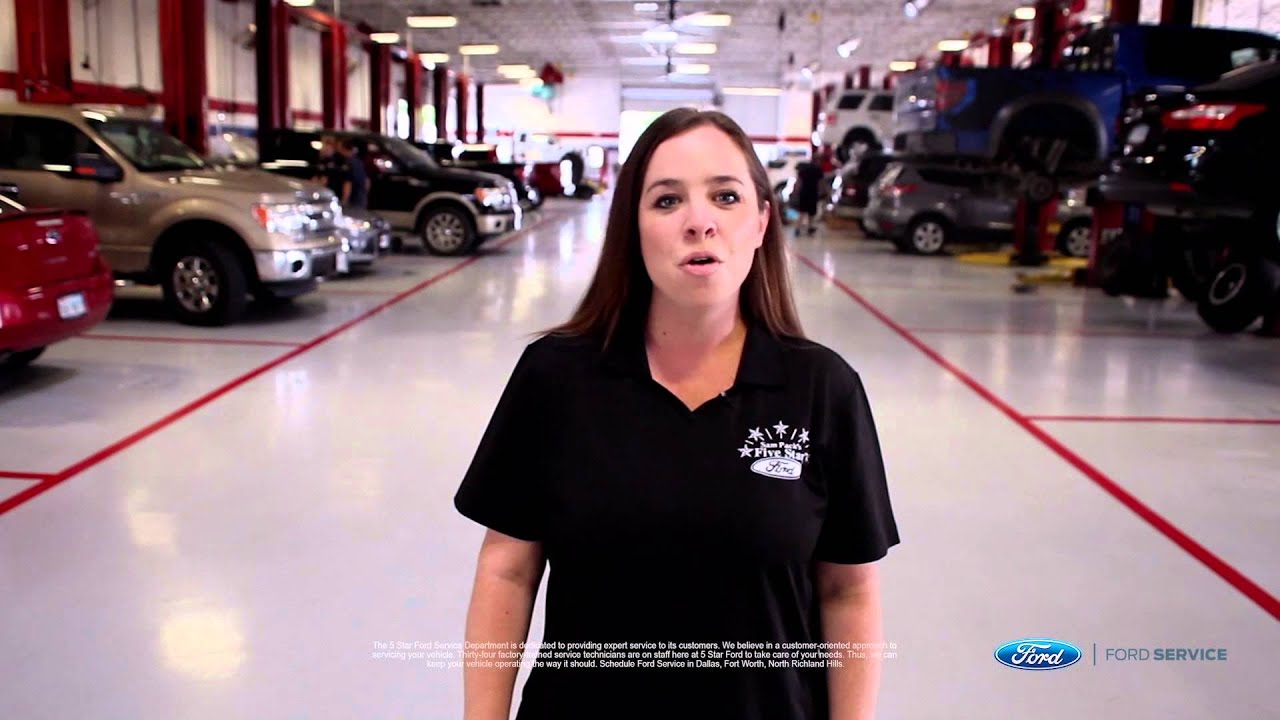 Five Star Service |Five Star Ford NRH | Five Star Ford FW