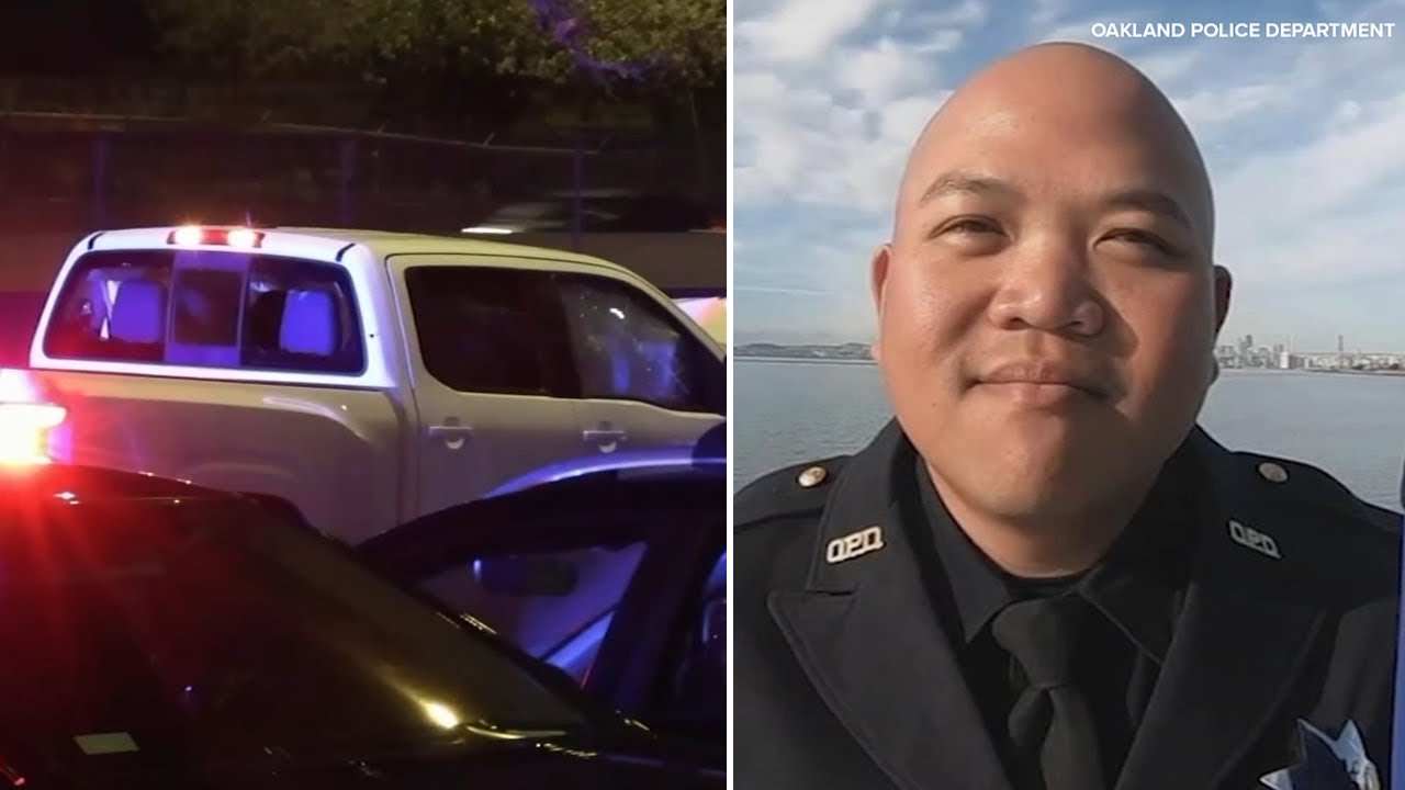 Oakland police, Alameda Co. DA give update on Officer Tuan Le's killing