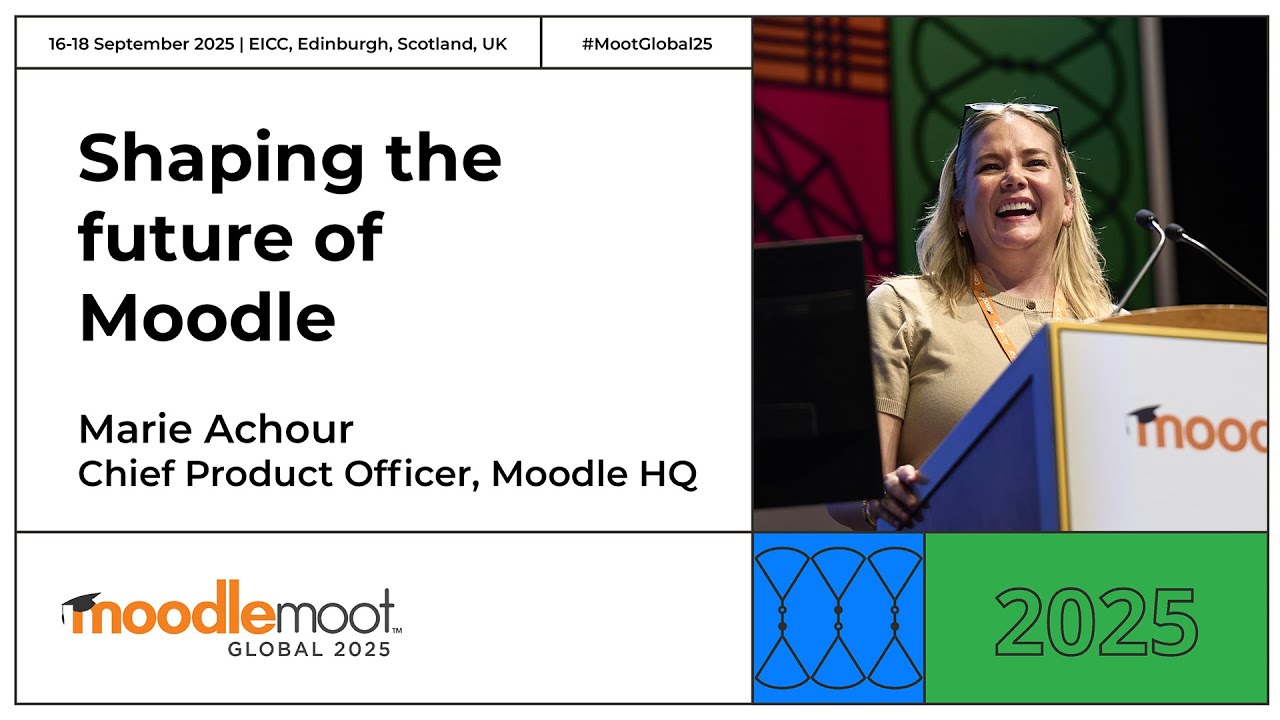 Shaping the future of Moodle | Marie Achour