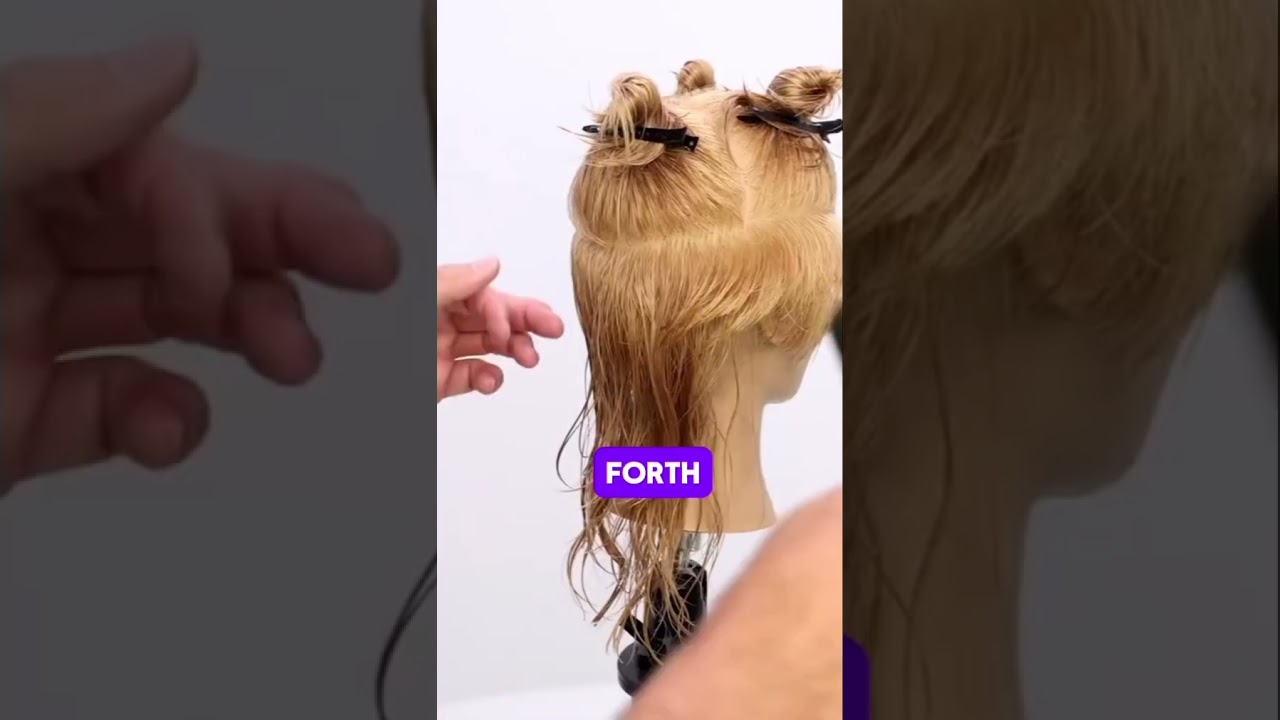 Mastering Haircut Lines: Horizontal vs. Vertical Weight Control ✂️  #haircuttutorial #hairstyle