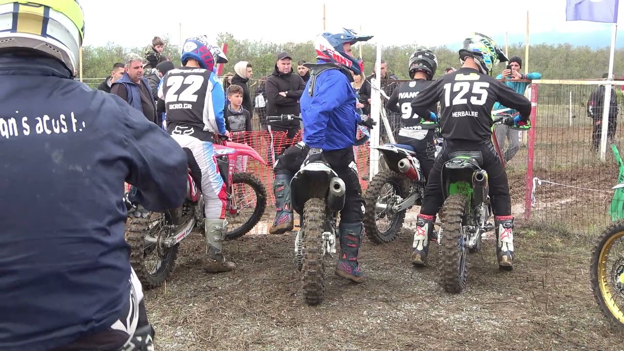 Moto Cross Greek championship 2021 (Giannitsa)