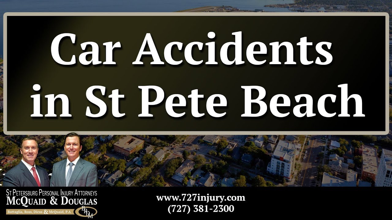 Car Accidents in St Pete Beach