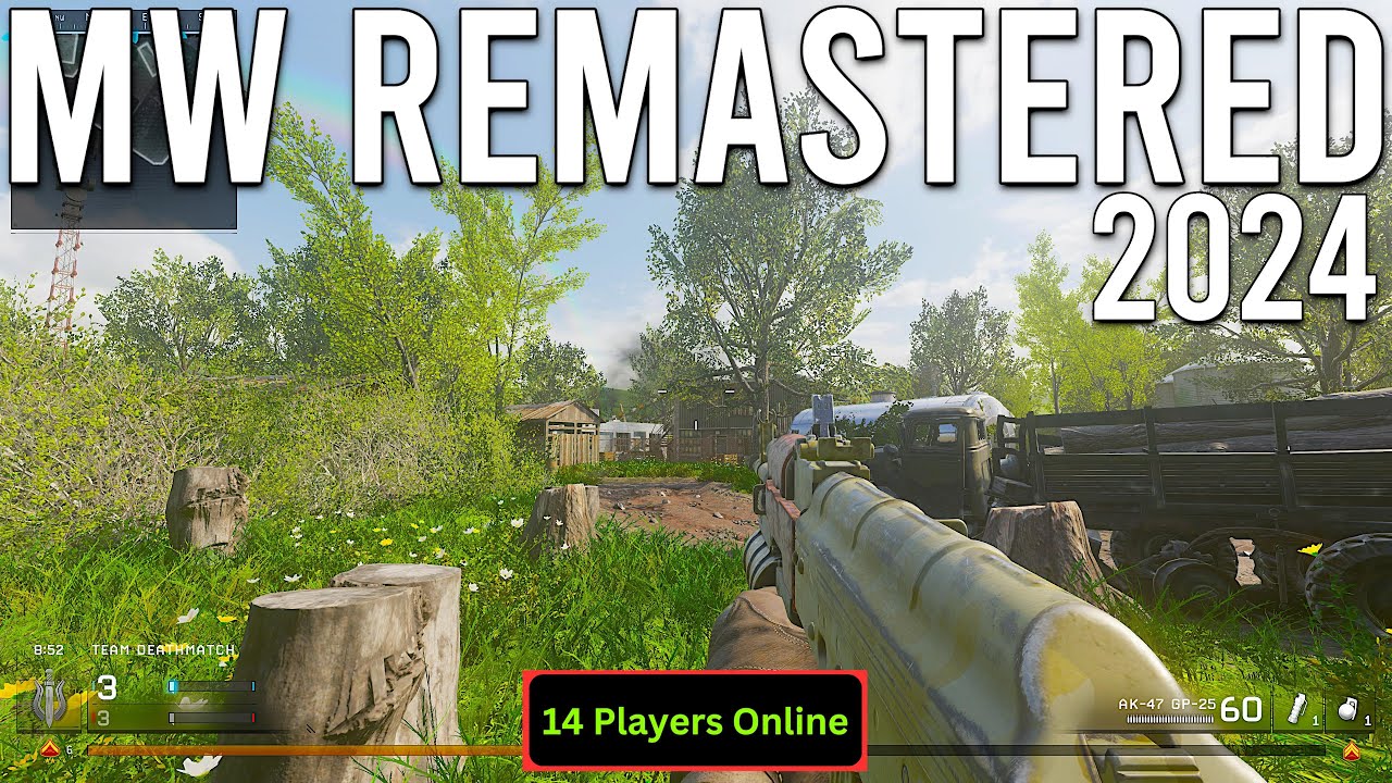 Call of Duty: Modern Warfare Remastered Multiplayer in 2024