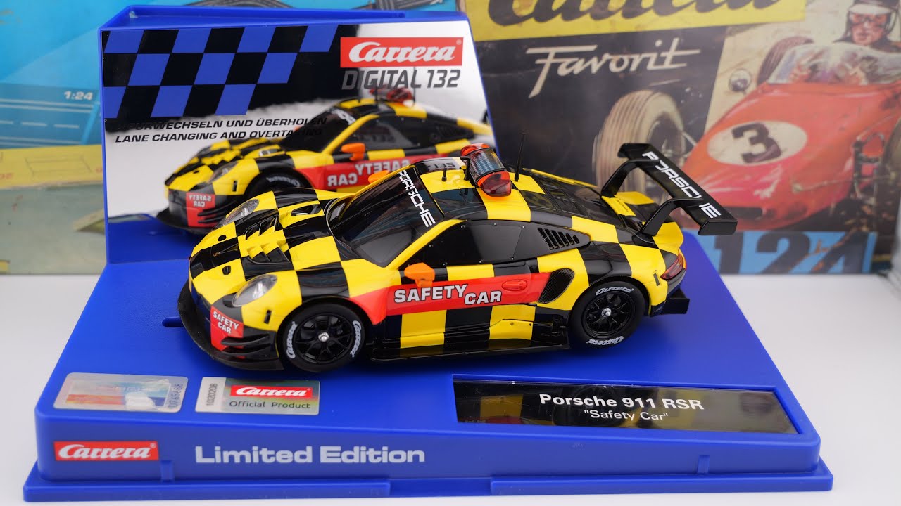 Carrera Digital 132 | Porsche 911 RSR 