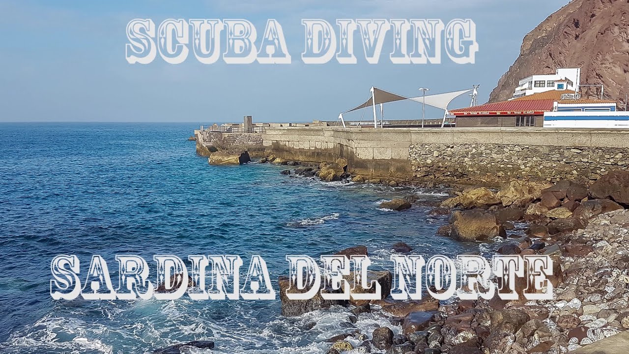 Scuba Diving - Sardina del Norte - Gran Canaria [2022]